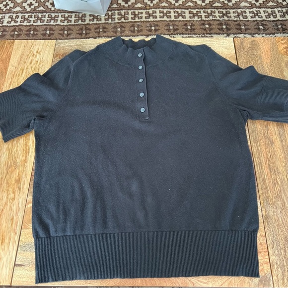 Everlane mock-neck sweater top - Picture 3 of 10